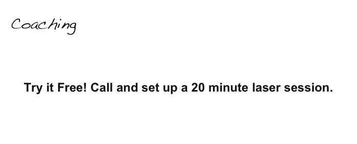 Coaching
Let me help you to change your life. You have come to this site because you are curious about coaching and wonder if it is right for you.  Well let me show you how together we can help you create a roadmap to success, prevent delays and roadblocks and reach your destination in record time. 
Try it Free! Call and set up a 20 minute laser session.
see what coaching is and try it on for size 
818-305-4509